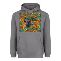 Storm Fall Cutest Pumpkin In The Patch Cute Cow Tumbler Heavyweight Hoodie - LillyAllenDesigns