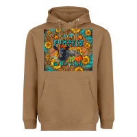 Toasted Coconut Fall Cutest Pumpkin In The Patch Cute Cow Tumbler Heavyweight Hoodie - LillyAllenDesigns