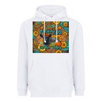 White Fall Cutest Pumpkin In The Patch Cute Cow Tumbler Heavyweight Hoodie - LillyAllenDesigns