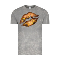 Cloud Rock Western Sunflower Lips Vintage Tee - Bettercallsaul