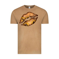 Vintage Camel Western Sunflower Lips Vintage Tee - Bettercallsaul