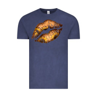 Vintage Denim Western Sunflower Lips Vintage Tee - Bettercallsaul