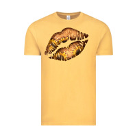 Vintage Mustard Western Sunflower Lips Vintage Tee - Bettercallsaul