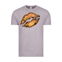 Vintage Zinc Western Sunflower Lips Vintage Tee - Bettercallsaul