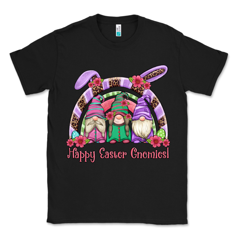 Happy Easter Gnomies Rainbow Classic Tee by Artiststas | Teevron