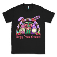 Black happy easter gnomies rainbow Classic Tee - Artiststas