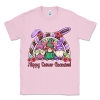 Bubblegum Pink happy easter gnomies rainbow Classic Tee - Artiststas