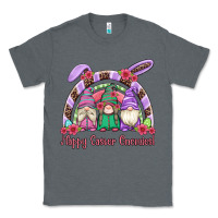Charcoal Heather happy easter gnomies rainbow Classic Tee - Artiststas