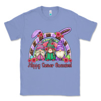 Colony Blue happy easter gnomies rainbow Classic Tee - Artiststas