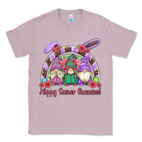 Lilac happy easter gnomies rainbow Classic Tee - Artiststas