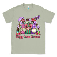 Matcha happy easter gnomies rainbow Classic Tee - Artiststas