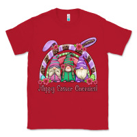 Red happy easter gnomies rainbow Classic Tee - Artiststas