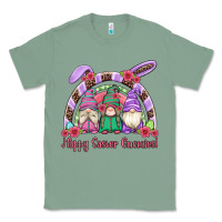 Sage happy easter gnomies rainbow Classic Tee - Artiststas