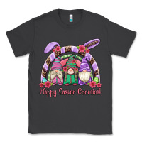 Smoke happy easter gnomies rainbow Classic Tee - Artiststas