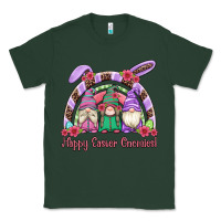 Sports Green happy easter gnomies rainbow Classic Tee - Artiststas