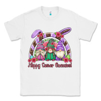 White happy easter gnomies rainbow Classic Tee - Artiststas