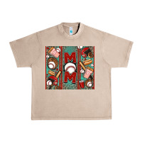 French Oak baseball mom Urban Heavy Tee - Jasminsmagicworld