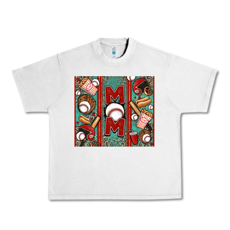 Baseball Mom Urban Heavy Tee by Jasminsmagicworld | Teevron