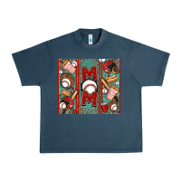 Midnight Navy baseball mom Urban Heavy Tee - Jasminsmagicworld