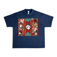Navy baseball mom Urban Heavy Tee - Jasminsmagicworld