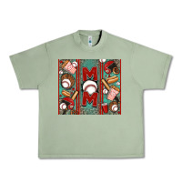 Oil Green baseball mom Urban Heavy Tee - Jasminsmagicworld