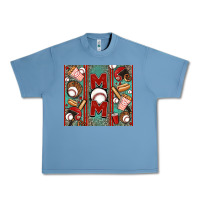 Pebble Blue baseball mom Urban Heavy Tee - Jasminsmagicworld