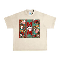 Sandshell baseball mom Urban Heavy Tee - Jasminsmagicworld