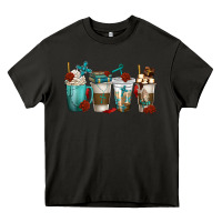 Asphalt faith coffee cups Heavy Core Tee - texasbilliewilder