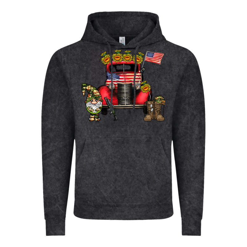 America Soldier Truck Vintage Hoodie by CowhideDigitalArt | Teevron