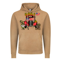 Vintage Camel america soldier truck Vintage Hoodie - CowhideDigitalArt