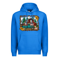 True Royal western barn with farm animals Premium Hoodie - RanaPortraitStore