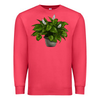 Cardinal Peace Lily Premium Sweatshirt - LillyAllenDesigns