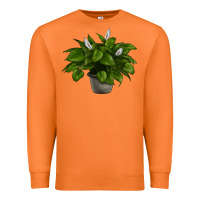 Carrot Peace Lily Premium Sweatshirt - LillyAllenDesigns