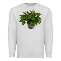 Dove Grey Peace Lily Premium Sweatshirt - LillyAllenDesigns