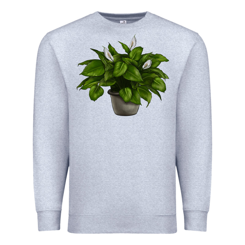 Peace Lily Premium Sweatshirt by LillyAllenDesigns | Teevron
