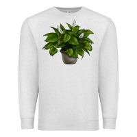 Oatmeal Heather Peace Lily Premium Sweatshirt - LillyAllenDesigns