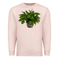 Pale Pink Peace Lily Premium Sweatshirt - LillyAllenDesigns