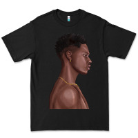 Black afro black man Premium Tee - texasbilliewilder