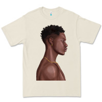 Bone afro black man Premium Tee - texasbilliewilder