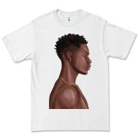 White afro black man Premium Tee - texasbilliewilder