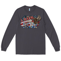 Smoke i back the blue eagle Long Sleeve Tee - NancyCooperArtShop