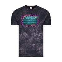 Cloud Black Aztec Wood Leopard Frame Vintage Tee - Bettercallsaul