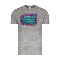 Cloud Rock Aztec Wood Leopard Frame Vintage Tee - Bettercallsaul