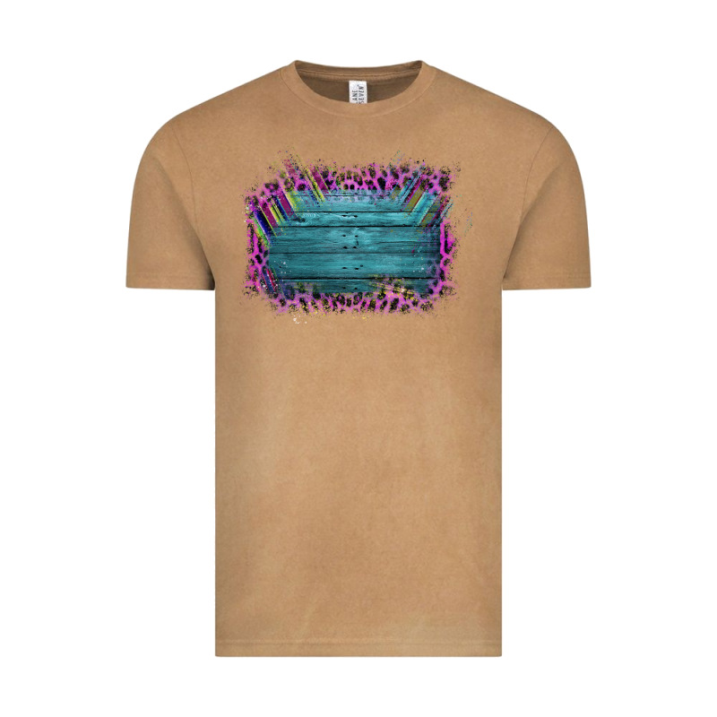 Aztec Wood Leopard Frame Vintage Tee by Bettercallsaul | Teevron
