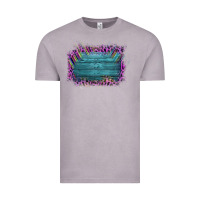 Vintage Zinc Aztec Wood Leopard Frame Vintage Tee - Bettercallsaul