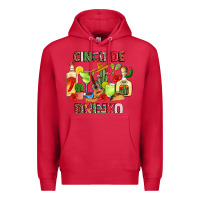 Cardinal cinco de drinko Premium Hoodie - JahusDesignShop