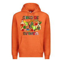 Carrot cinco de drinko Premium Hoodie - JahusDesignShop