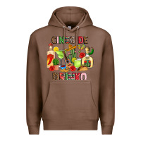 Chestnut cinco de drinko Premium Hoodie - JahusDesignShop