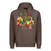 Coffee cinco de drinko Premium Hoodie - JahusDesignShop