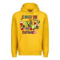 Lemon cinco de drinko Premium Hoodie - JahusDesignShop